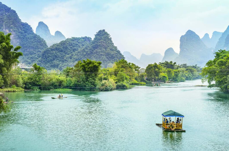 11 spots of enthusiasm for China generally lovely to visit
